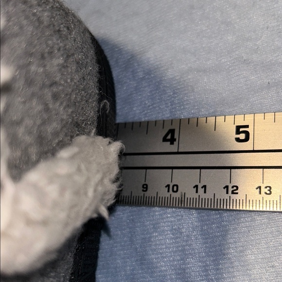 GAA HUU WOOL LOOK Polyester Lined Slippers Size 7/8 Rubber Soles - Picture 14 of 15